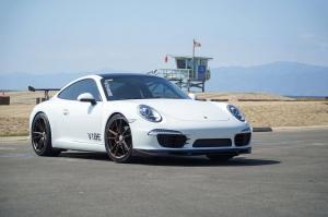 2017 Porsche 911 by VIBE Motorsports on HRE Wheels (FF04)